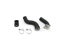 Mishimoto Hot-Side Intercooler Pipe Kit; Wrinkle Black (16-23 2.0L Camaro)