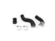 Mishimoto Hot-Side Intercooler Pipe Kit; Wrinkle Black (16-24 2.0L Camaro)