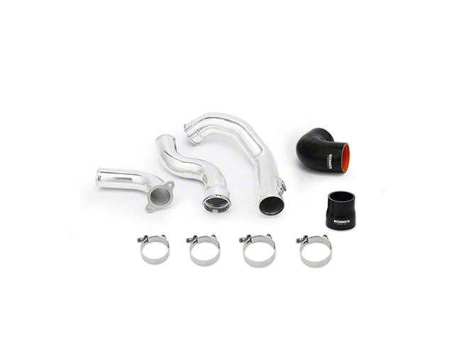 Mishimoto Intercooler Pipe Kit; Polished (16-24 2.0L Camaro)