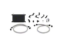 Mishimoto Non-Thermostatic Oil Cooler Kit; Black (16-24 Camaro SS)