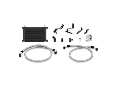 Mishimoto Non-Thermostatic Oil Cooler Kit; Black (16-24 Camaro SS)