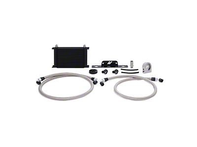 Mishimoto Non-Thermostatic Oil Cooler Kit; Black (10-15 Camaro SS)