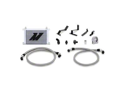 Mishimoto Non-Thermostatic Oil Cooler Kit; Silver (16-24 Camaro SS)