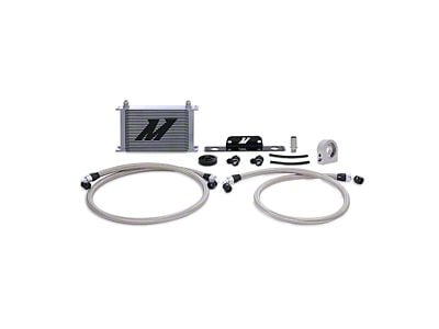 Mishimoto Non-Thermostatic Oil Cooler Kit; Silver (10-15 Camaro SS)