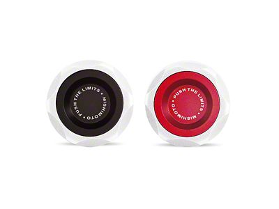 Mishimoto Oil Filler Cap; Black (10-15 V8 Camaro)