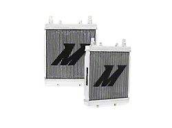 Mishimoto Performance Aluminum Auxiliary Radiators (16-23 Camaro SS; 16-23 2.0L, V6 Camaro w/ HD Cooling Package)