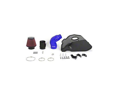 Mishimoto Performance Cold Air Intake with Blue Intake Tube (16-24 2.0L Camaro)