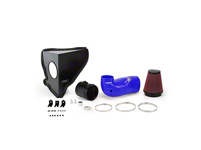 Mishimoto Performance Cold Air Intake with Blue Intake Tube (16-24 Camaro SS)