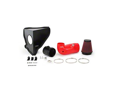 Mishimoto Performance Cold Air Intake with Red Intake Tube (16-24 Camaro SS)