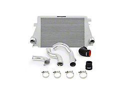 Mishimoto Performance Intercooler Kit with Polished Piping; Silver (16-24 2.0L Camaro)