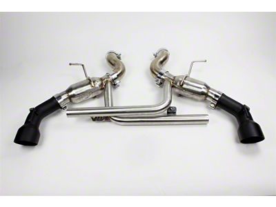 Mishimoto Pro Axle-Back Exhaust with Dual Black Tips (16-24 Camaro SS)
