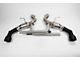Mishimoto Pro Axle-Back Exhaust with Dual Black Tips (16-24 Camaro SS)