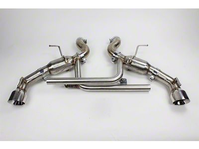 Mishimoto Pro Axle-Back Exhaust with Dual Polished Tips (16-24 Camaro SS)