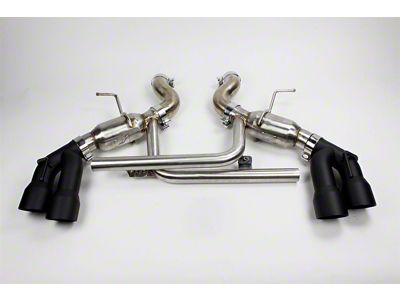 Mishimoto Pro Axle-Back Exhaust with Quad Black Tips (16-24 Camaro SS)