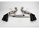 Mishimoto Pro Axle-Back Exhaust with Quad Black Tips (16-24 Camaro SS)