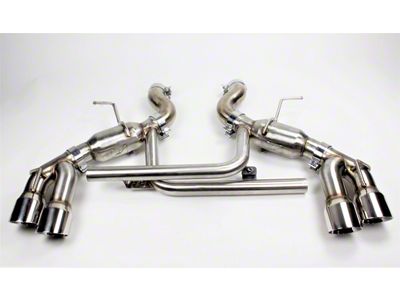 Mishimoto Pro Axle-Back Exhaust with Quad Polished Tips (16-24 Camaro SS)