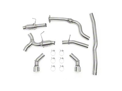Mishimoto Pro Cat-Back Exhaust with Dual Polished Tips (16-24 2.0L Camaro)