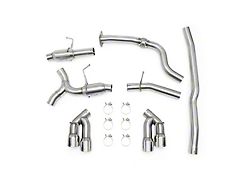 Mishimoto Pro Cat-Back Exhaust with Quad Polished Tips (16-24 2.0L Camaro)