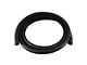 Mishimoto Push Lock Hose; Black; -12AN; 120-Inch (Universal; Some Adaptation May Be Required)