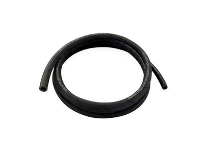 Mishimoto Push Lock Hose; Black; -4AN; 240-Inch (Universal; Some Adaptation May Be Required)