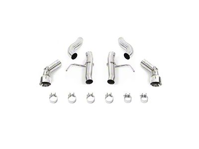 Mishimoto Race Axle-Back Exhaust with Dual Polished Tips (16-24 2.0L Camaro)