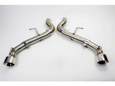 Mishimoto Race Axle-Back Exhaust with Dual Polished Tips (16-24 Camaro SS)