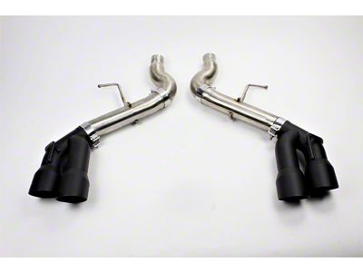 Mishimoto Race Axle-Back Exhaust with Quad Black Tips (16-24 Camaro SS)