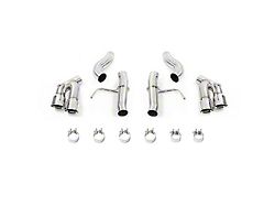Mishimoto Race Axle-Back Exhaust with Quad Polished Tips (16-24 2.0L Camaro)