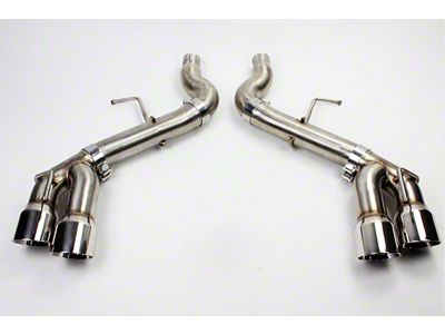 Mishimoto Race Axle-Back Exhaust with Quad Polished Tips (16-24 Camaro SS)