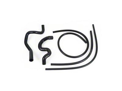 Mishimoto Replacement EPDM Coolant Hose Kit; Black (95-97 5.7L Camaro)