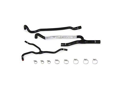 Mishimoto Silicone Ancillary Hose Kit; Black (16-24 Camaro SS)