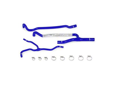 Mishimoto Silicone Ancillary Hose Kit; Blue (16-24 Camaro SS)