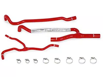 Mishimoto Silicone Ancillary Hose Kit; Red (16-24 Camaro SS)