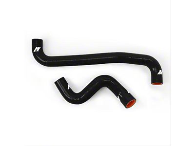 Mishimoto Silicone Coolant Hose Kit; Black (98-02 5.7L Camaro)