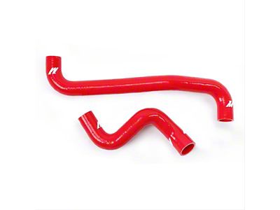 Mishimoto Silicone Coolant Hose Kit; Red (98-02 5.7L Camaro)