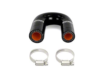 Mishimoto Silicone Heater Core Bypass Hose; Black (10-15 V8 Camaro)