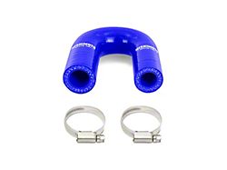 Mishimoto Silicone Heater Core Bypass Hose; Blue (10-15 V8 Camaro)