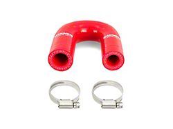 Mishimoto Silicone Heater Core Bypass Hose; Red (10-15 V8 Camaro)