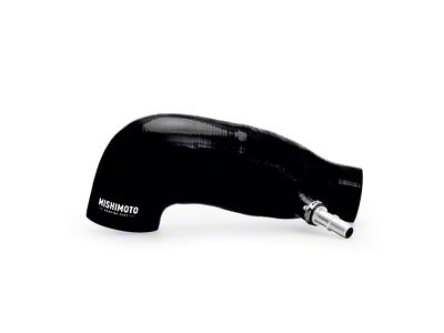 Mishimoto Silicone Induction Hose; Black (16-24 2.0L Camaro)