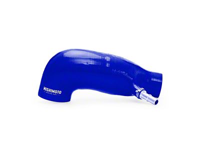Mishimoto Silicone Induction Hose; Blue (16-24 2.0L Camaro)