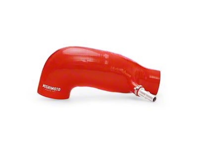 Mishimoto Silicone Induction Hose; Red (16-24 2.0L Camaro)
