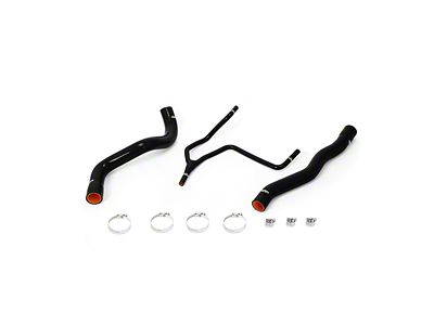 Mishimoto Silicone Radiator Hose Kit; Black (16-24 2.0L Camaro w/o HD Cooling Package)