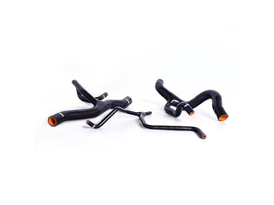 Mishimoto Silicone Radiator Hose Kit; Black (16-24 2.0L Camaro w/ HD Cooling Package)