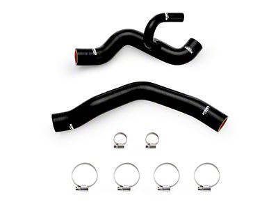 Mishimoto Silicone Radiator Hose Kit; Black (16-24 V6 Camaro w/o HD Cooling Package)