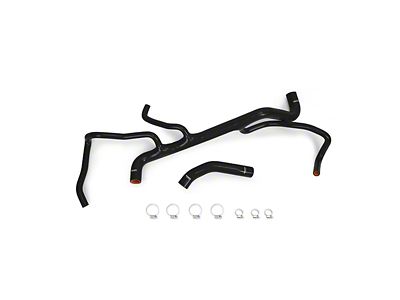 Mishimoto Silicone Radiator Hose Kit; Black (16-24 Camaro SS)