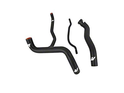 Mishimoto Silicone Radiator Hose Kit; Black (10-11 Camaro SS)