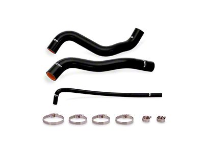 Mishimoto Silicone Radiator Hose Kit; Black (12-15 Camaro SS)