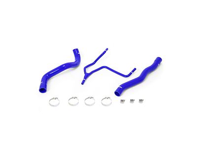 Mishimoto Silicone Radiator Hose Kit; Blue (16-24 2.0L Camaro w/o HD Cooling Package)