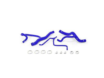 Mishimoto Silicone Radiator Hose Kit; Blue (16-24 2.0L Camaro w/ HD Cooling Package)