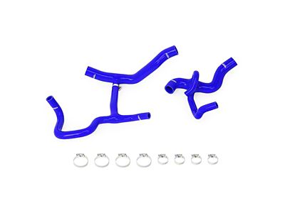 Mishimoto Silicone Radiator Hose Kit; Blue (16-24 V6 Camaro w/ HD Cooling Package)